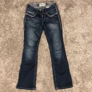 Ariat bootcut size 26S